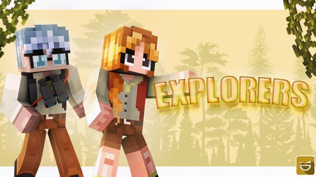 Thumbnail of the Minecraft Bedrock Marketplace product Explorers created by Giggle Block Studios.
