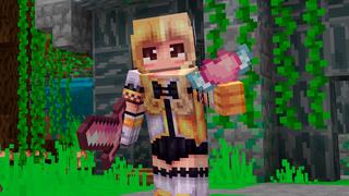 Screenshot of the Minecraft Bedrock Marketplace product Fairy Tale Texture Pack created by Giggle Block Studios.