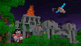 Screenshot of the Minecraft Bedrock Marketplace product Fairy Tale Texture Pack created by Giggle Block Studios.