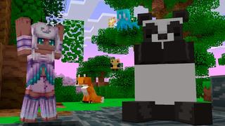 Screenshot of the Minecraft Bedrock Marketplace product Fairy Tale Texture Pack created by Giggle Block Studios.