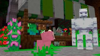 Screenshot of the Minecraft Bedrock Marketplace product Fairy Tale Texture Pack created by Giggle Block Studios.