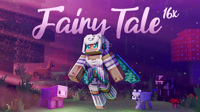 Fairy Tale Texture Pack by Giggle Block Studios | CHUNK - Minecraft ...