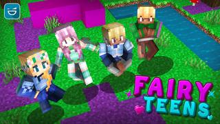 Thumbnail of the Minecraft Bedrock Marketplace product Fairy Teens created by Giggle Block Studios.
