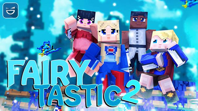 Thumbnail of the Minecraft Bedrock Marketplace product Fairytastic 2 created by Giggle Block Studios.