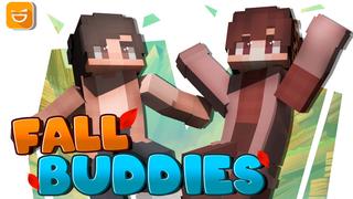Thumbnail of the Minecraft Bedrock Marketplace product Fall Buddies created by Giggle Block Studios.