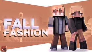 Thumbnail of the Minecraft Bedrock Marketplace product Fall Fashion created by Giggle Block Studios.