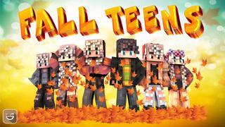 Thumbnail of the Minecraft Bedrock Marketplace product Fall Teens created by Giggle Block Studios.