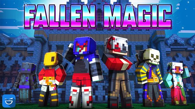 Thumbnail of the Minecraft Bedrock Marketplace product Fallen Magic created by Giggle Block Studios.
