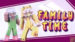 Thumbnail of the Minecraft Bedrock Marketplace product Family Time created by Giggle Block Studios.