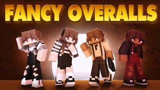 Thumbnail of the Minecraft Bedrock Marketplace product Fancy Overalls created by Giggle Block Studios.