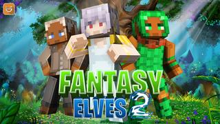 Thumbnail of the Minecraft Bedrock Marketplace product Fantasy Elves 2 created by Giggle Block Studios.