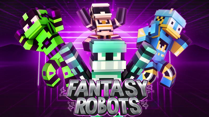 Fantasy Robots by Giggle Block Studios | CHUNK - Minecraft Bedrock ...