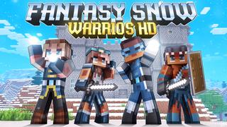 Thumbnail of the Minecraft Bedrock Marketplace product Fantasy Snow Warriors HD created by Giggle Block Studios.