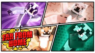Thumbnail of the Minecraft Bedrock Marketplace product Far From Home created by Giggle Block Studios.