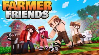 Thumbnail of the Minecraft Bedrock Marketplace product Farmer Friends created by Giggle Block Studios.