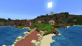 Screenshot of the Minecraft Bedrock Marketplace product Farming Haven created by Giggle Block Studios.