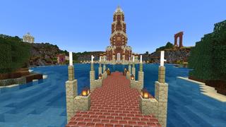 Screenshot of the Minecraft Bedrock Marketplace product Farming Haven created by Giggle Block Studios.