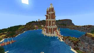 Screenshot of the Minecraft Bedrock Marketplace product Farming Haven created by Giggle Block Studios.