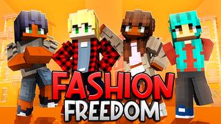 Thumbnail of the Minecraft Bedrock Marketplace product Fashion Freedom created by Giggle Block Studios.