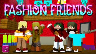 Thumbnail of the Minecraft Bedrock Marketplace product Fashion Friends created by Giggle Block Studios.