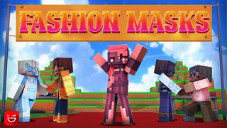 Thumbnail of the Minecraft Bedrock Marketplace product Fashion Masks created by Giggle Block Studios.