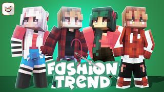 Thumbnail of the Minecraft Bedrock Marketplace product Fashion Trend created by Giggle Block Studios.