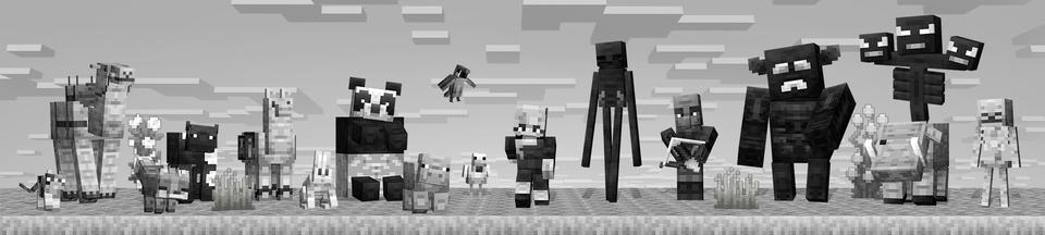 Panorama of the Minecraft Bedrock Marketplace product Cine Negro created by Giggle Block Studios.