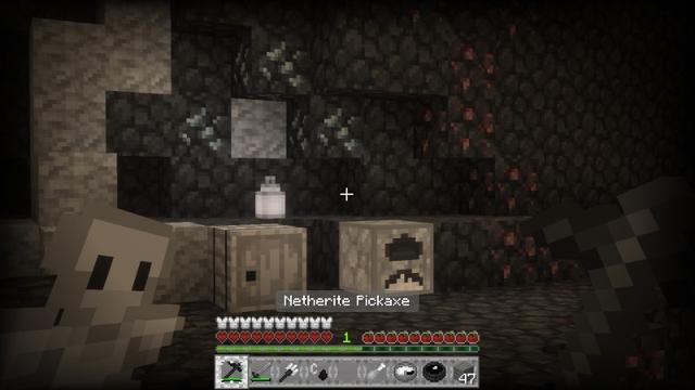 Screenshot of the Minecraft Bedrock Marketplace product Cine Negro created by Giggle Block Studios.