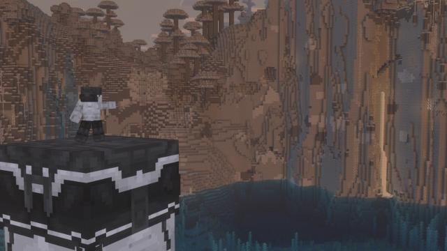 Screenshot of the Minecraft Bedrock Marketplace product Cine Negro created by Giggle Block Studios.