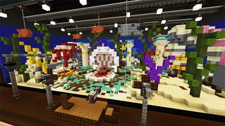 Screenshot of the Minecraft Bedrock Marketplace product Find Da Button: Bad Dad Jokes! created by Giggle Block Studios.