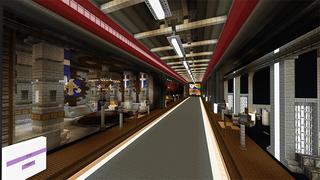 Screenshot of the Minecraft Bedrock Marketplace product Find Da Button: Bad Dad Jokes! created by Giggle Block Studios.