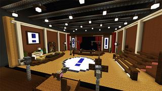 Screenshot of the Minecraft Bedrock Marketplace product Find Da Button: Bad Dad Jokes! created by Giggle Block Studios.