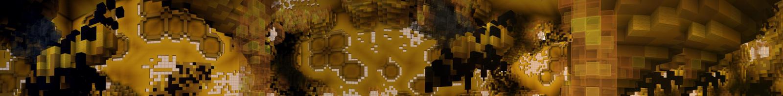 Panorama of the Minecraft Bedrock Marketplace product Find Da Button 4 created by Giggle Block Studios.