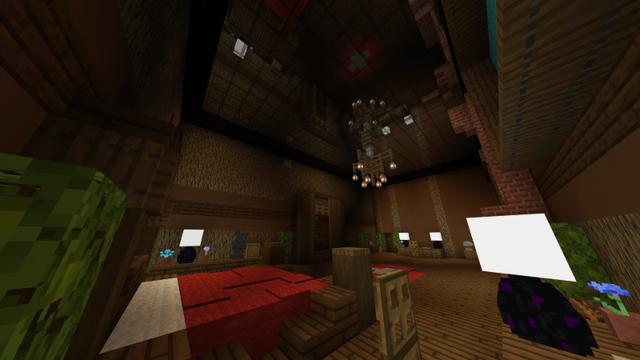 Screenshot of the Minecraft Bedrock Marketplace product Find Da Button 4 created by Giggle Block Studios.