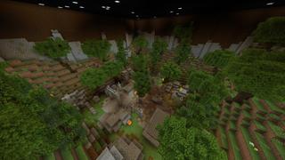 Screenshot of the Minecraft Bedrock Marketplace product Find Da Button 4 created by Giggle Block Studios.