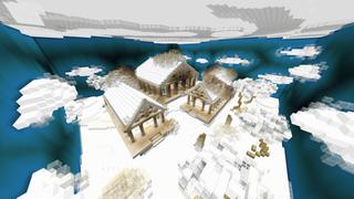 Screenshot of the Minecraft Bedrock Marketplace product Find Da Button 4 created by Giggle Block Studios.