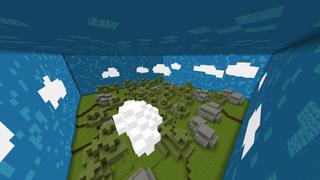 Screenshot of the Minecraft Bedrock Marketplace product Find Da Button 4 created by Giggle Block Studios.