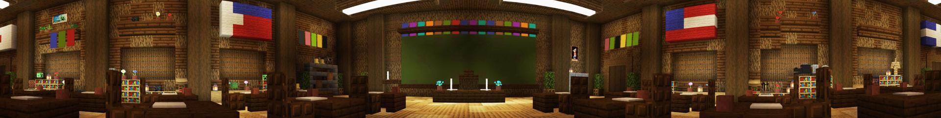 Panorama of the Minecraft Bedrock Marketplace product Find Da Button 3 created by Giggle Block Studios.