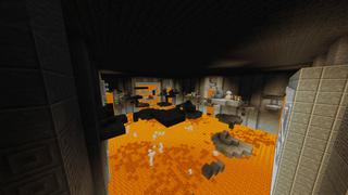 Screenshot of the Minecraft Bedrock Marketplace product Find Da Button 3 created by Giggle Block Studios.