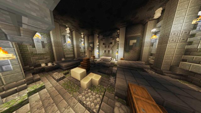 Screenshot of the Minecraft Bedrock Marketplace product Find Da Right Button created by Giggle Block Studios.
