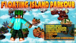 Thumbnail of the Minecraft Bedrock Marketplace product Floating Island Parkour created by Giggle Block Studios.