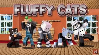 Thumbnail of the Minecraft Bedrock Marketplace product Fluffy Cats created by Giggle Block Studios.