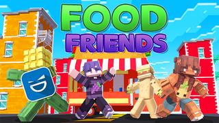 Thumbnail of the Minecraft Bedrock Marketplace product Food Friends created by Giggle Block Studios.