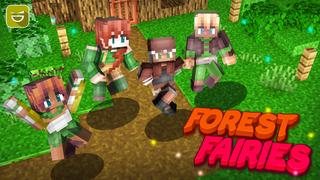Thumbnail of the Minecraft Bedrock Marketplace product Forest Fairies created by Giggle Block Studios.