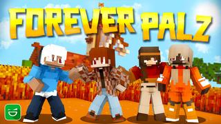 Thumbnail of the Minecraft Bedrock Marketplace product Forever Palz created by Giggle Block Studios.