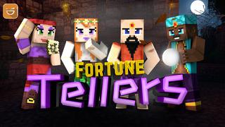 Thumbnail of the Minecraft Bedrock Marketplace product Fortune Tellers created by Giggle Block Studios.