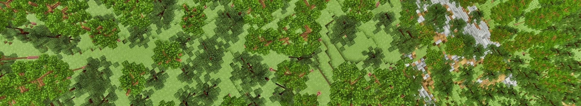 Panorama of the Minecraft Bedrock Marketplace product Fractured Survival created by Giggle Block Studios.