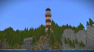 Screenshot of the Minecraft Bedrock Marketplace product Fractured Survival created by Giggle Block Studios.