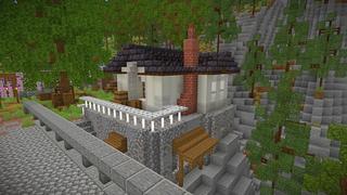 Screenshot of the Minecraft Bedrock Marketplace product Fractured Survival created by Giggle Block Studios.