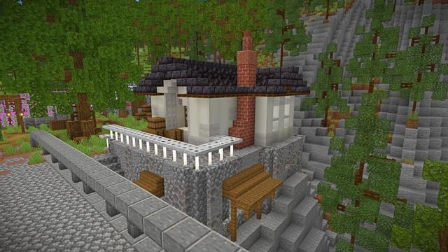 Screenshot of the Minecraft Bedrock Marketplace product Fractured Survival created by Giggle Block Studios.